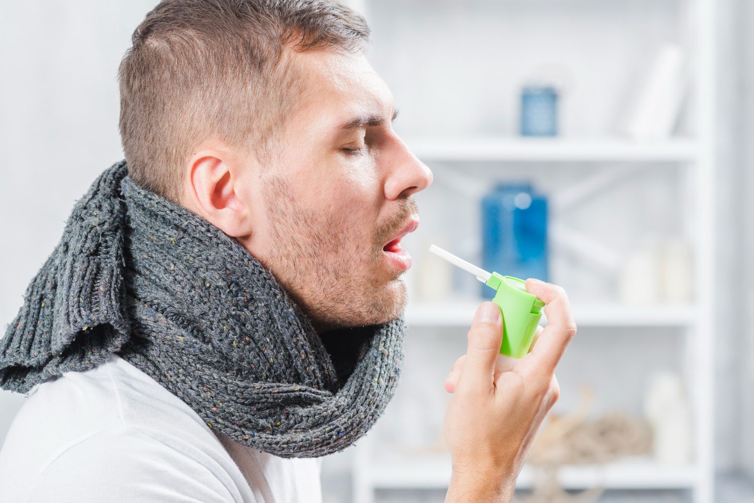 Gerklės skausmas: Simptomai, priežastys, gydymas, prevencija