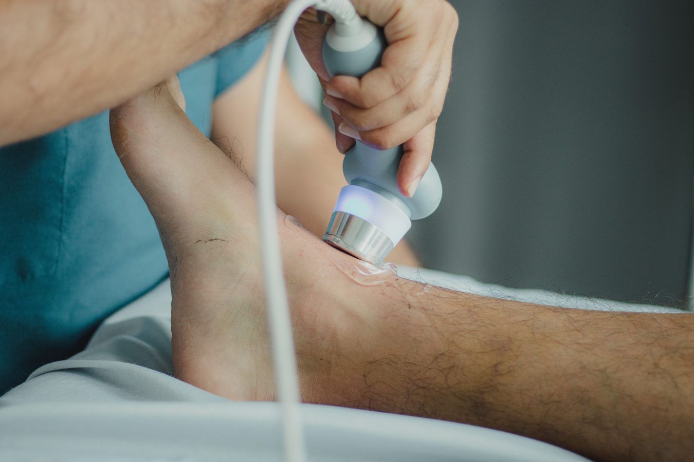 Ultragarsas po traumos gali stabdyti artritą