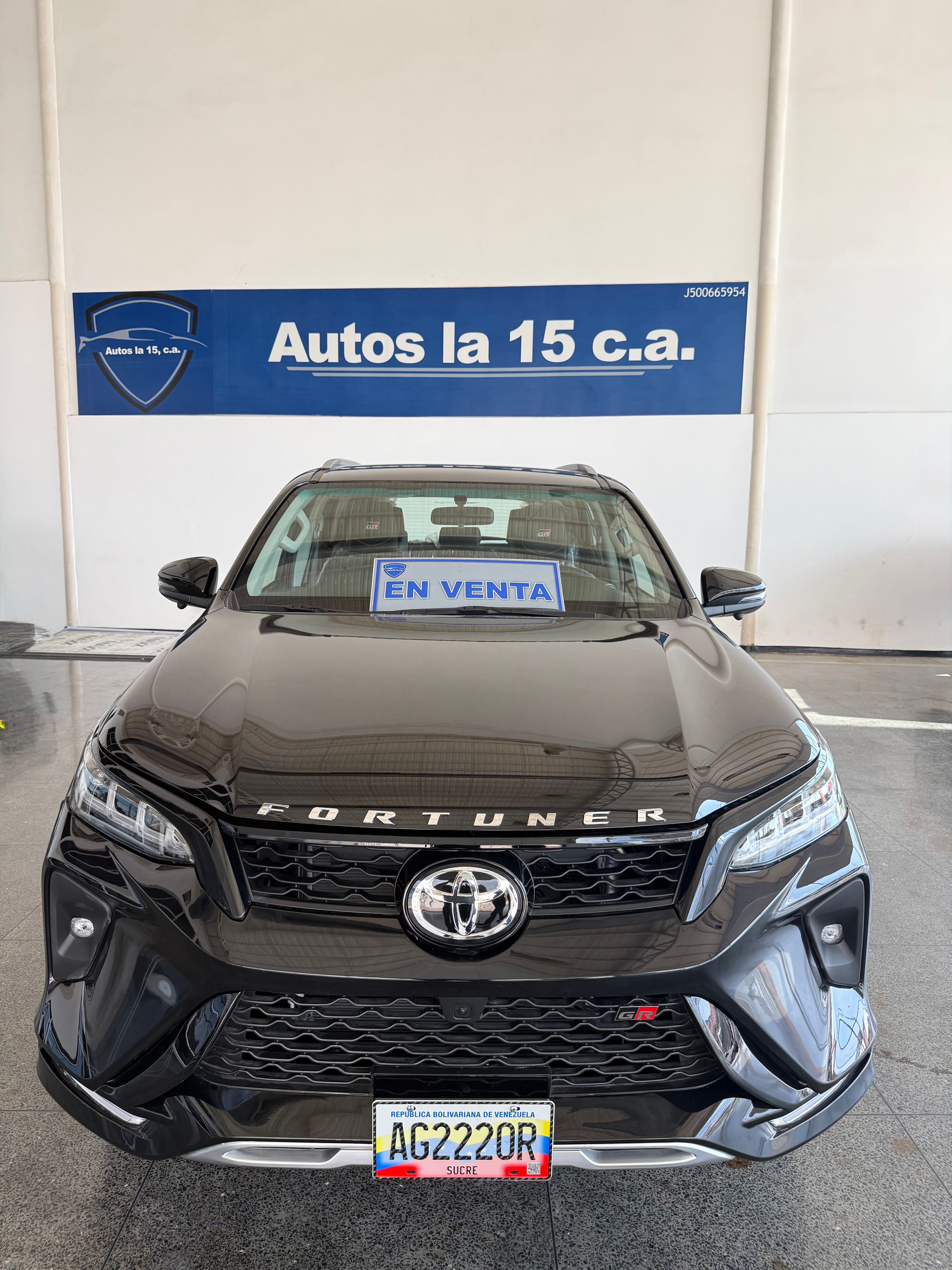 Toyota Fortuner 2026, vehículo disponible en Autos La 15