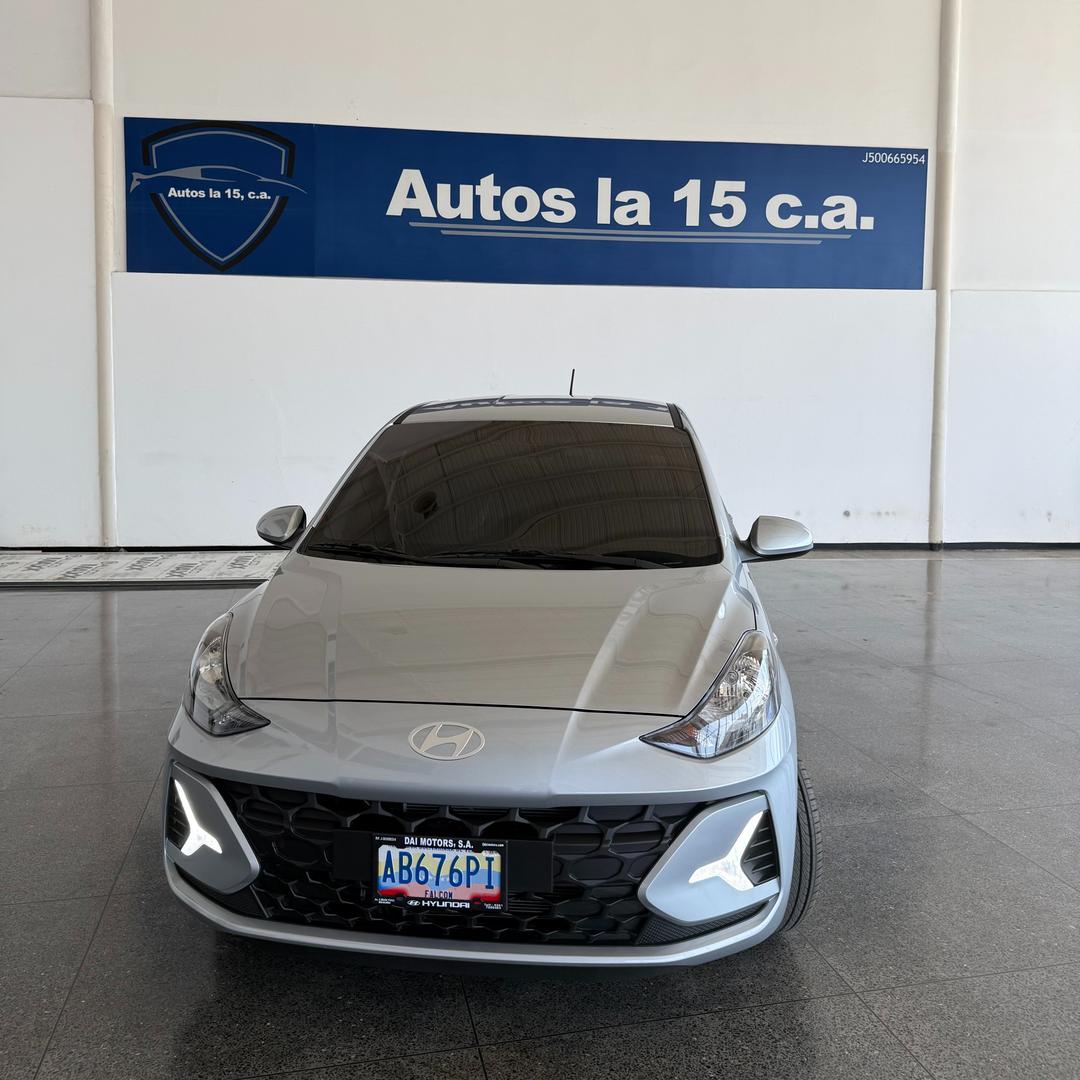 Hyundai Grand i10 2026, vehículo disponible en Autos La 15