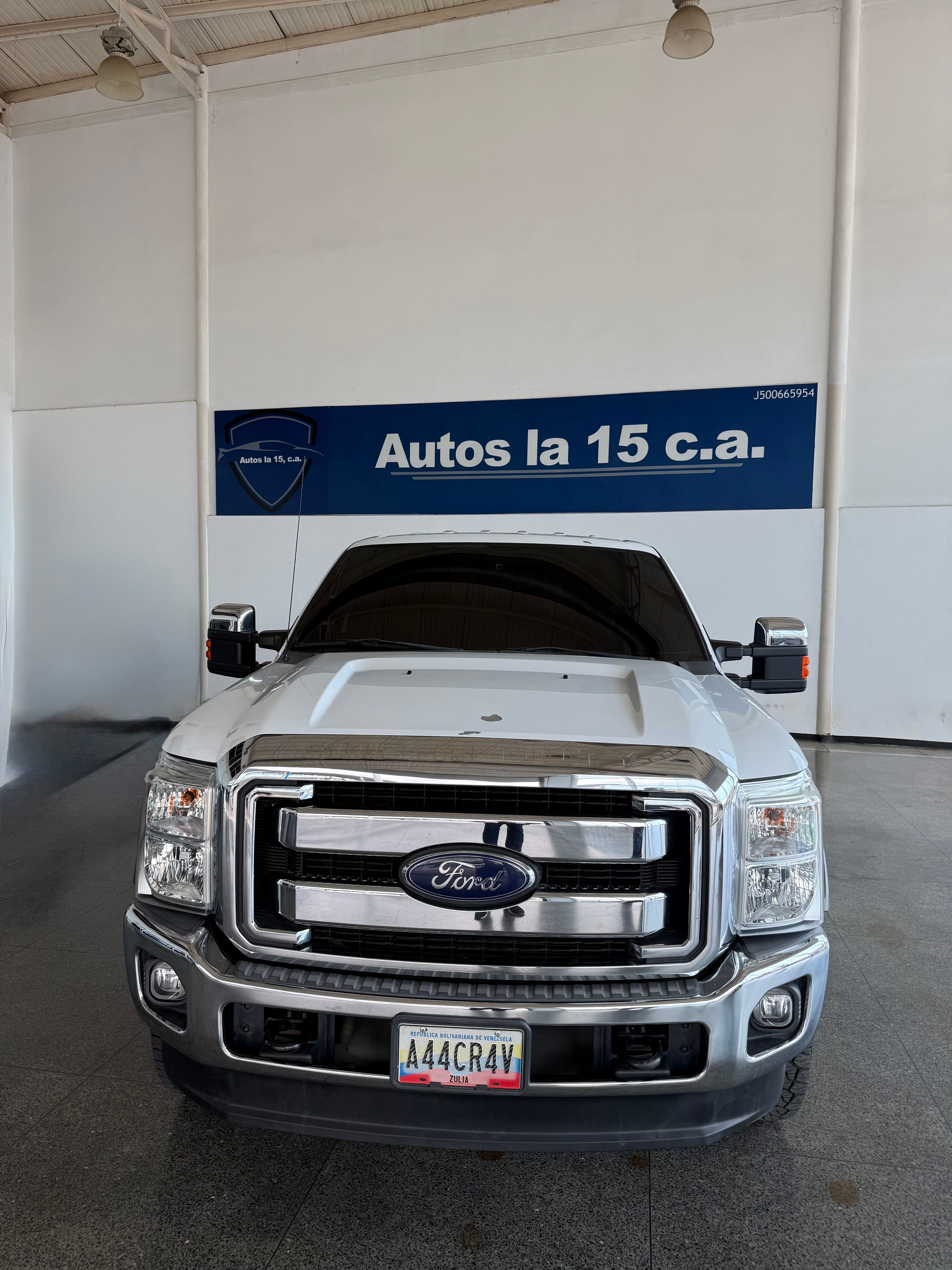 Ford Super Duty 2015