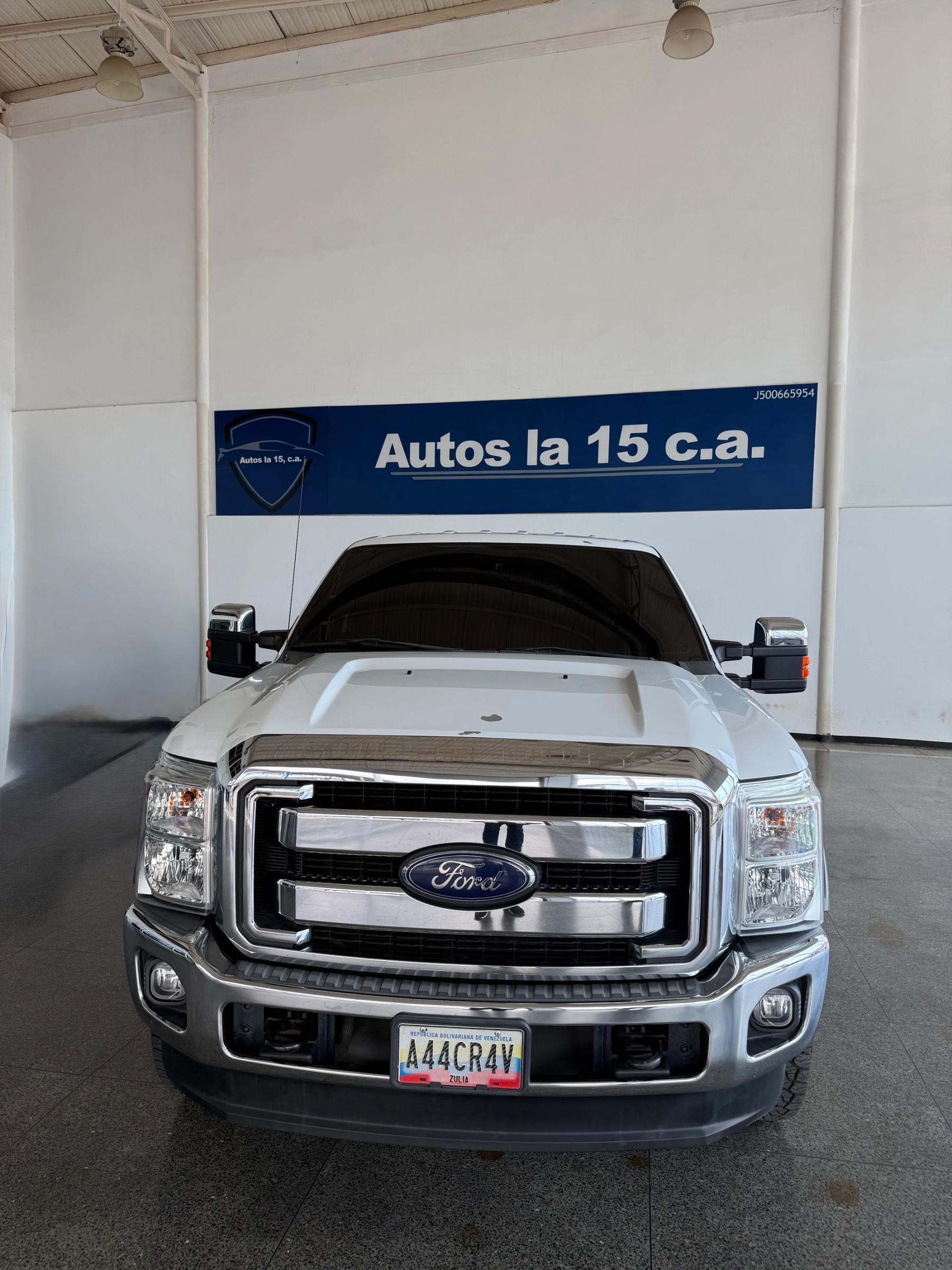Ford Super Duty 2015