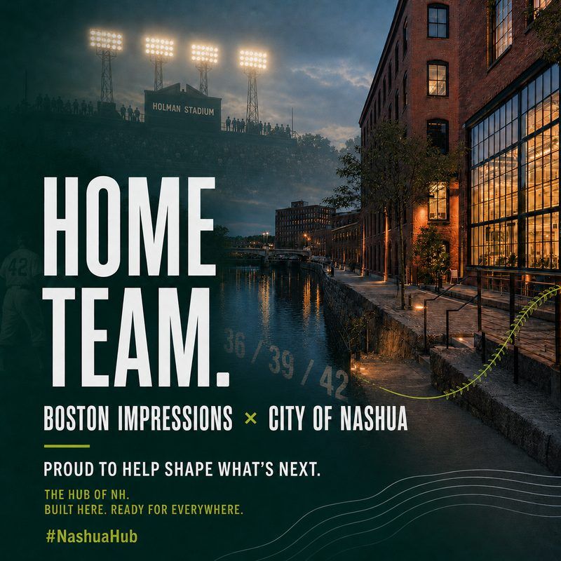 Home Team — Boston Impressions and the City of Nashua