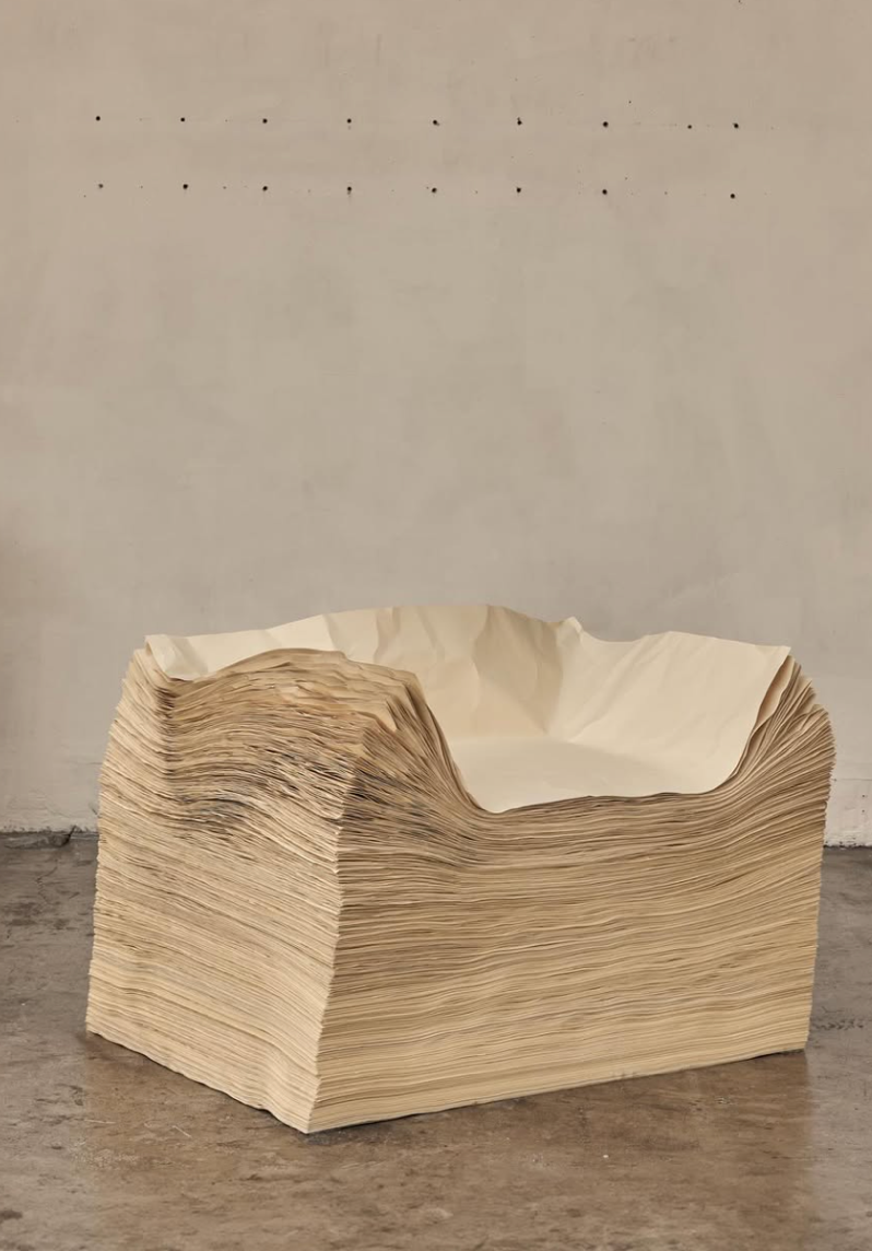 Brian Thoreen, Paragraphic Single Stack, 2024.