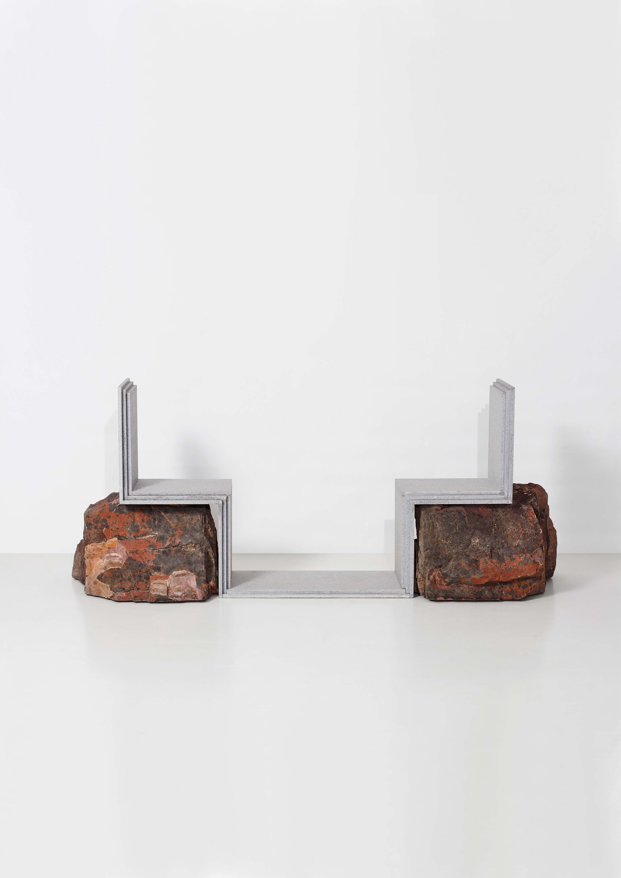 Conversations in Stone, Granite, Sandstone, 88x60x220cm, 2018.