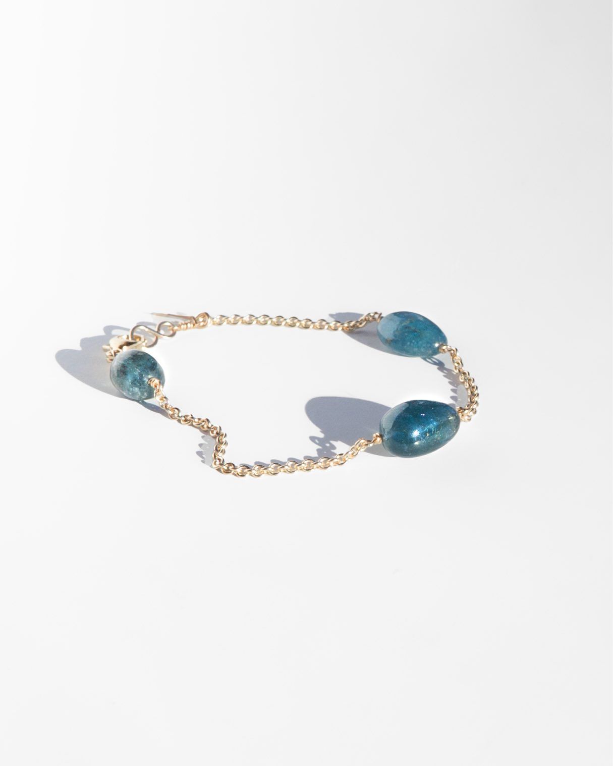 Aquamarine Bracelet