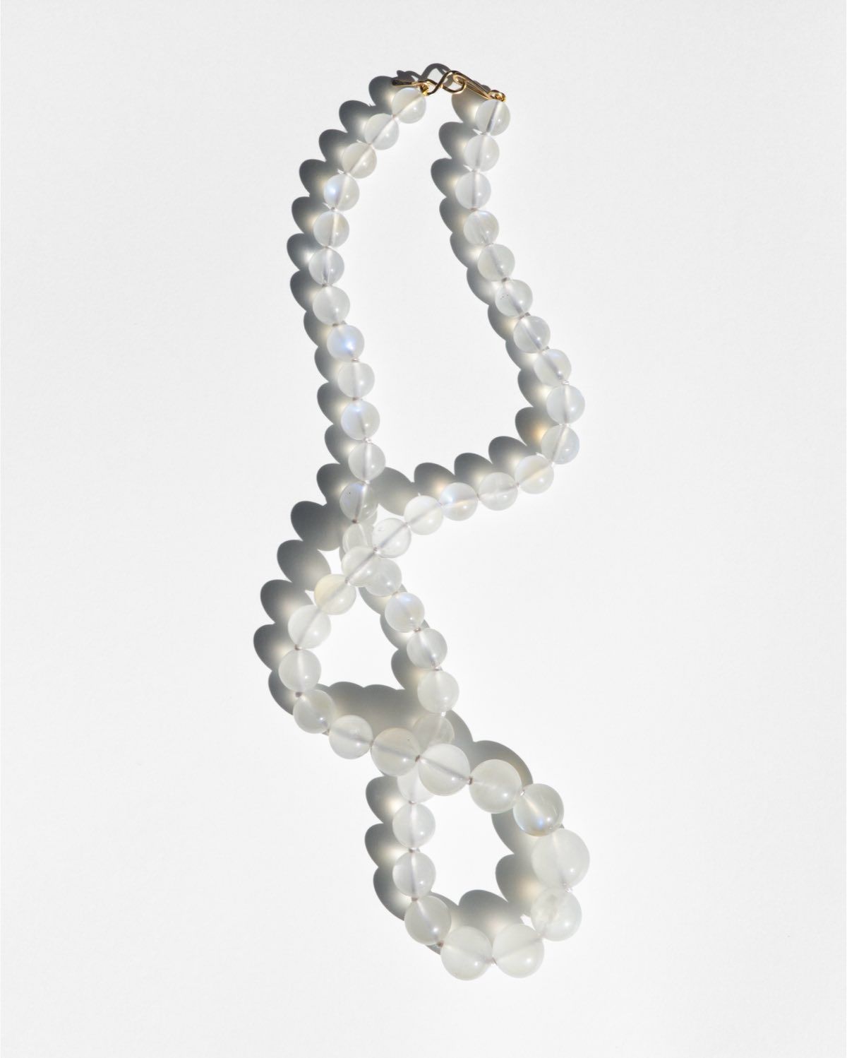 Graduated Moonstone Necklace