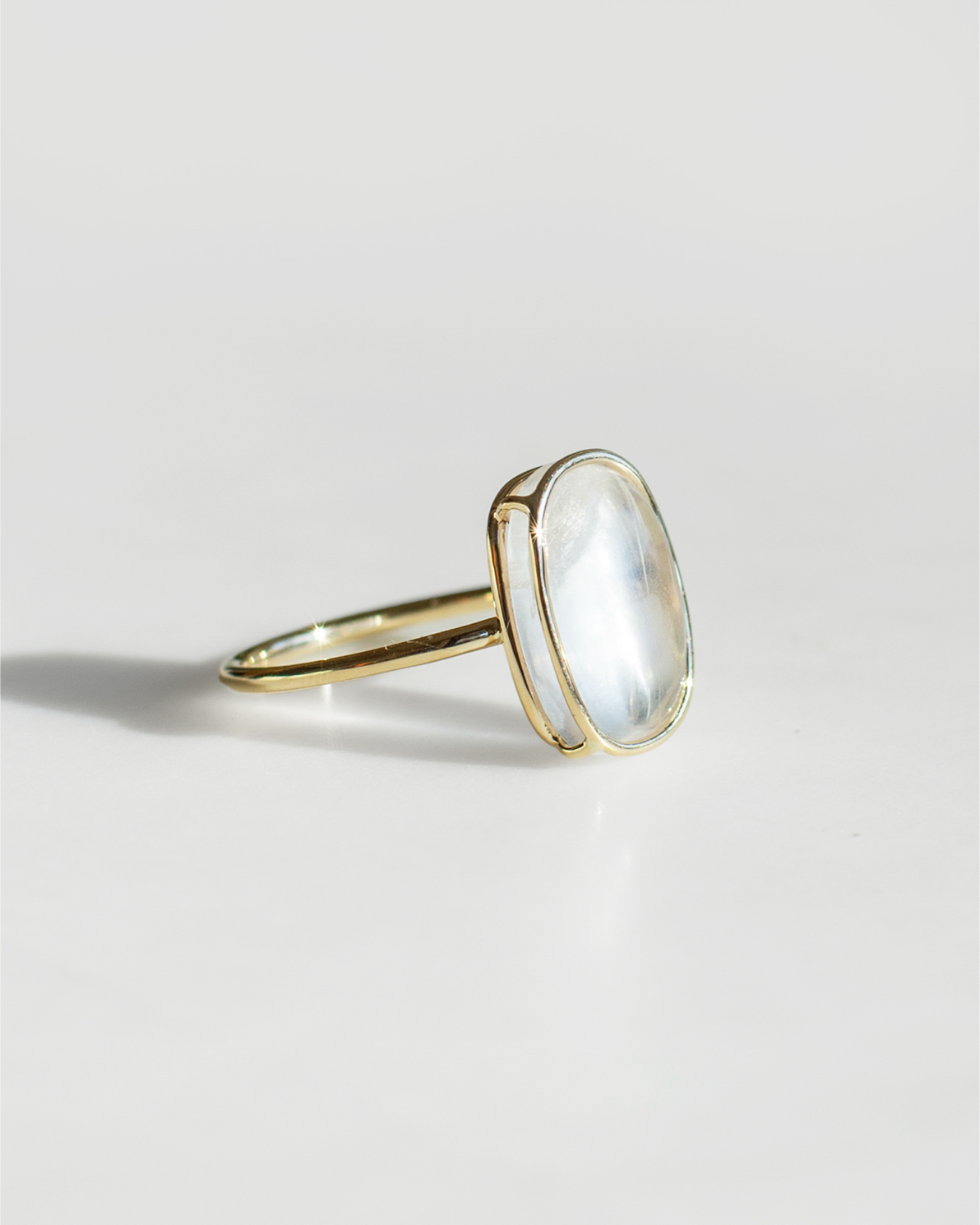 Moonstone Ring