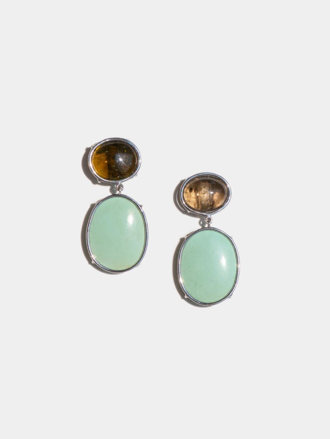 SILVER GRASS EARRINGS