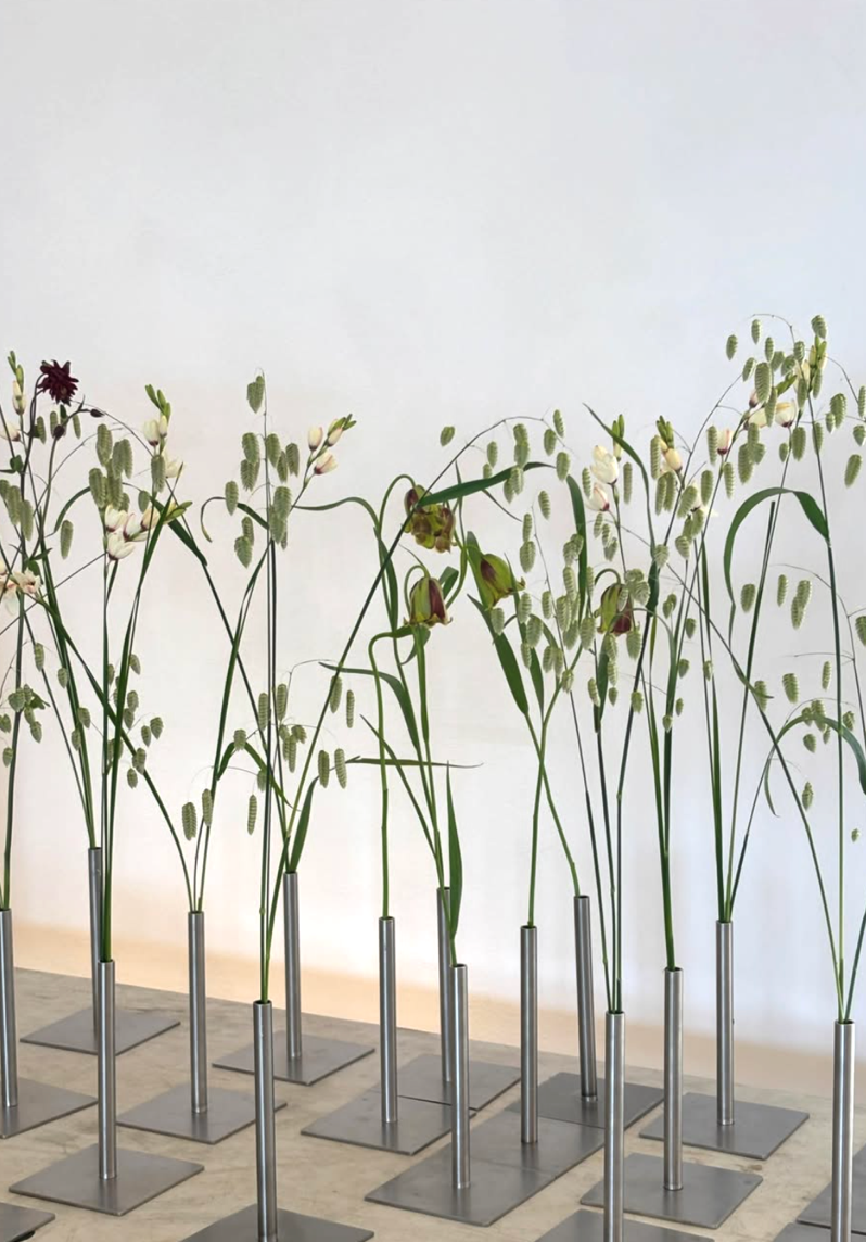 Single grasses, via Carmel Floral