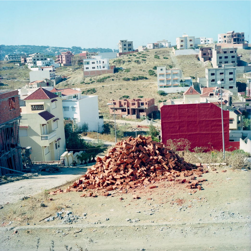 Yto Barrada, "Bricks," C-print 2003/2011.
