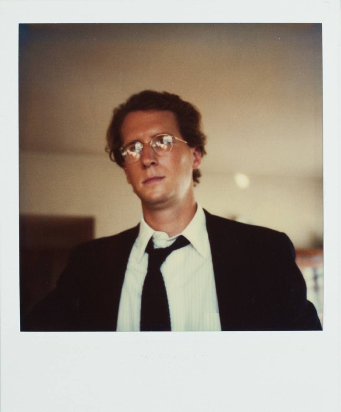 André Kertész, "Untitled, (Portrait of Peter MacGill)", 1982. Art Institute Chicago.