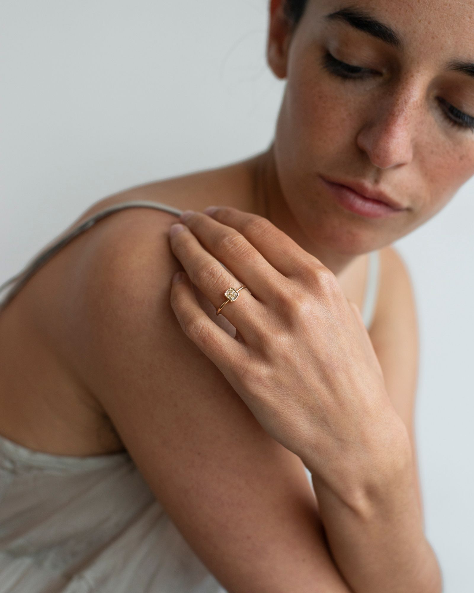 Brilliant Cut Blush Diamond