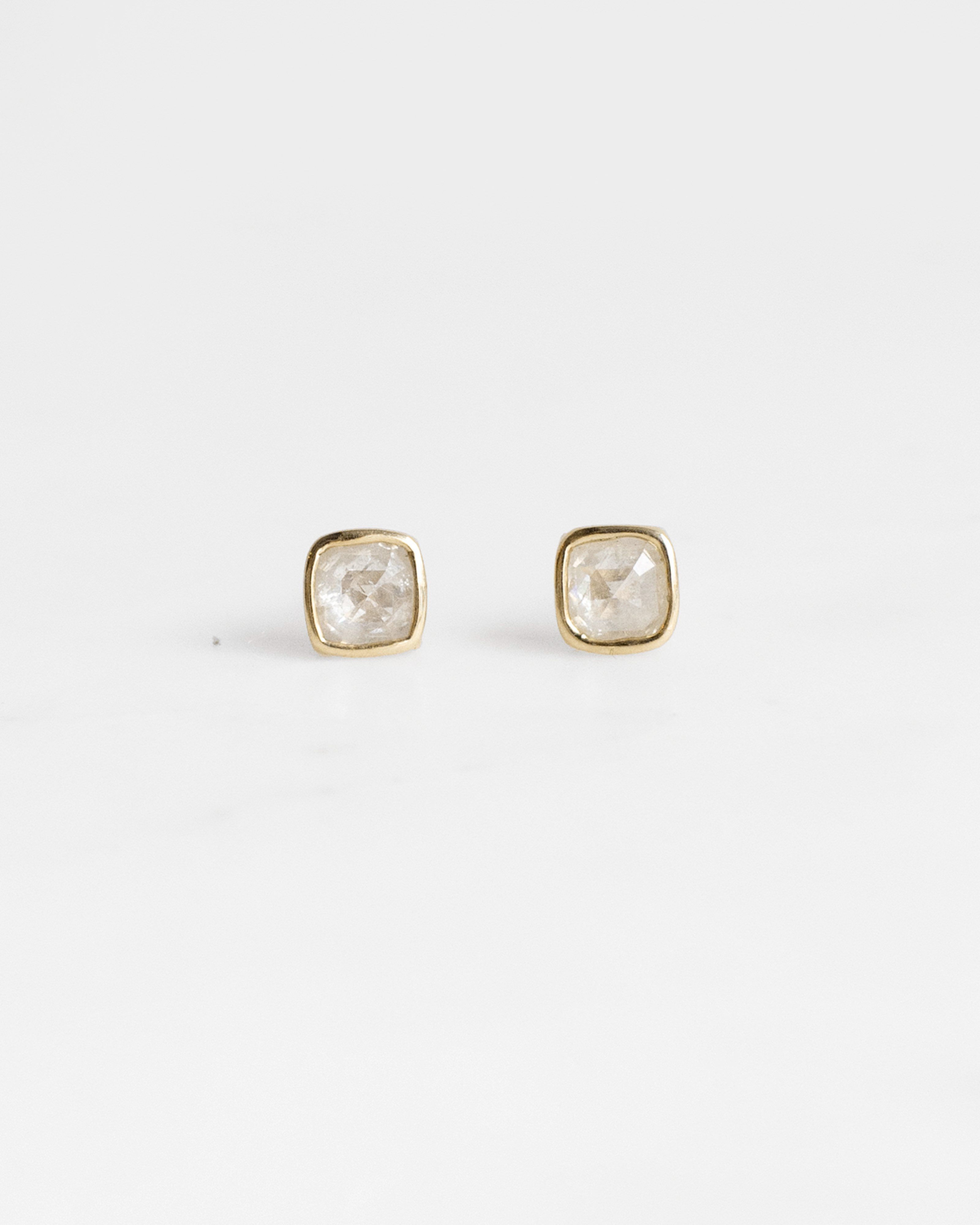Diamond Stud Earrings