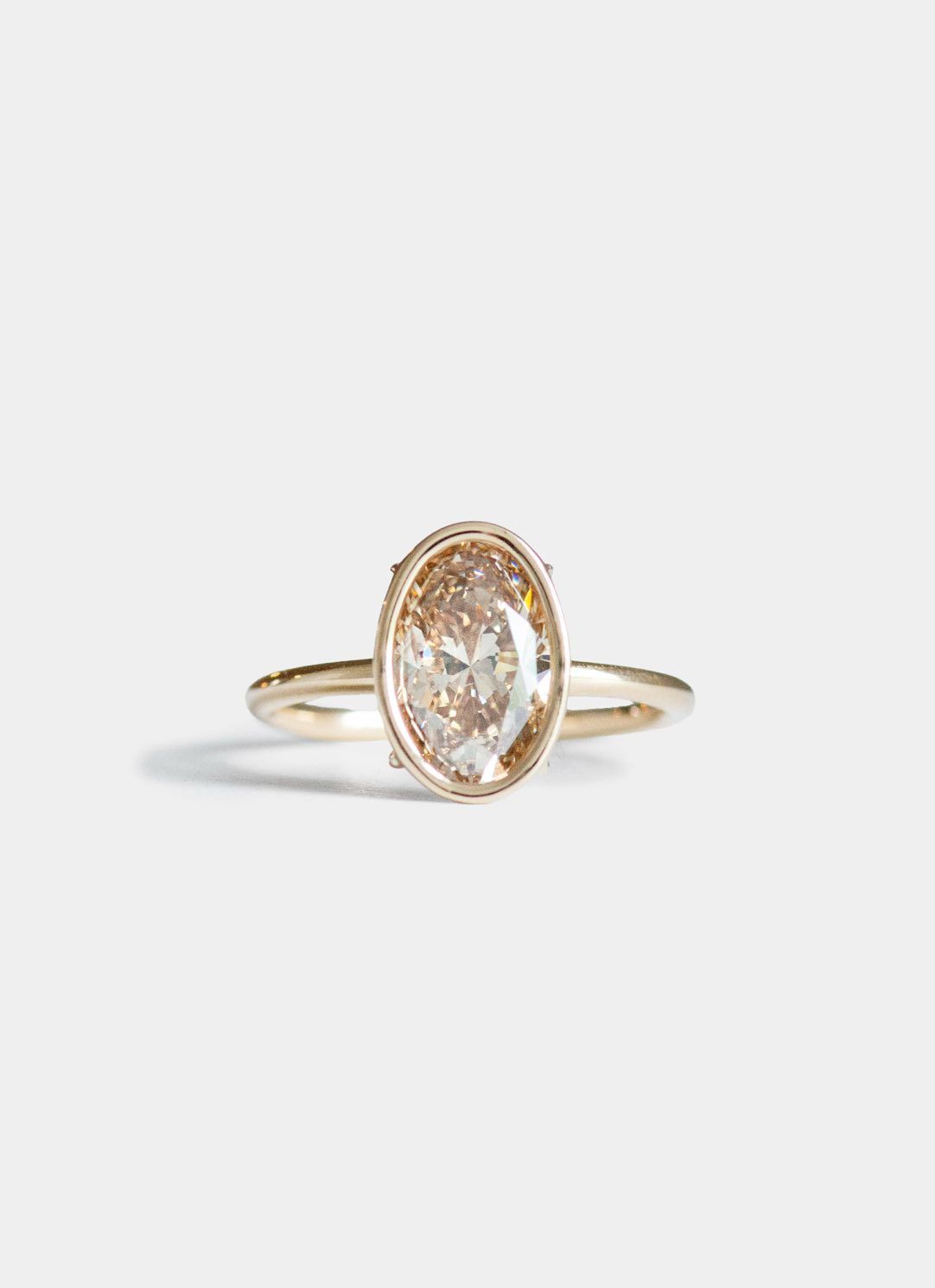 Brilliant Cut Blush Diamond