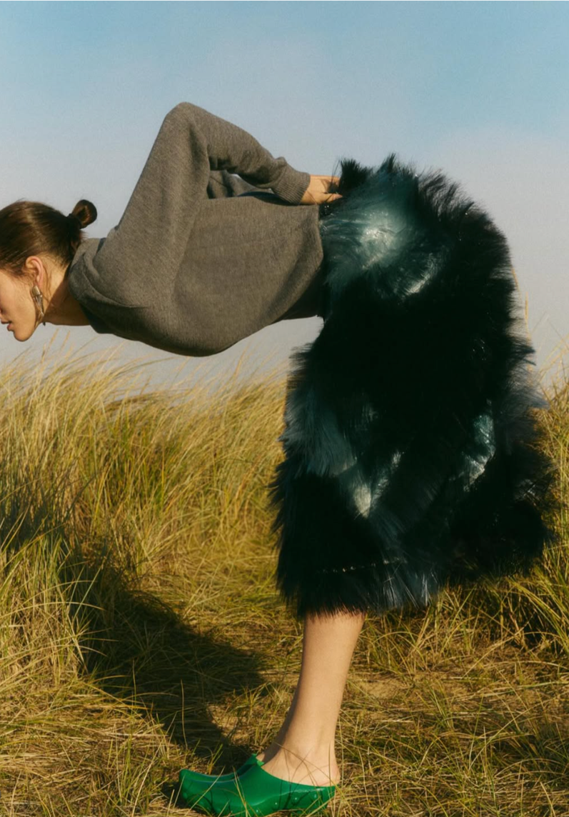 Louise Trotter for Bottega Veneta, Bazaar UK.