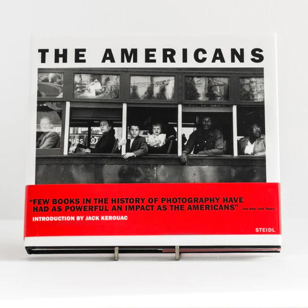Robert Frank's seminal book, "The American's," published by Steidl.