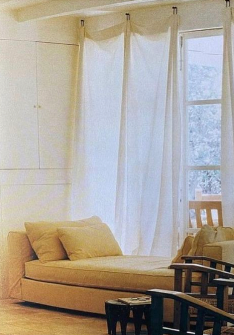 Interior by Jaques Grange.