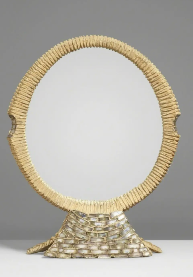 Line Vautrin table mirror