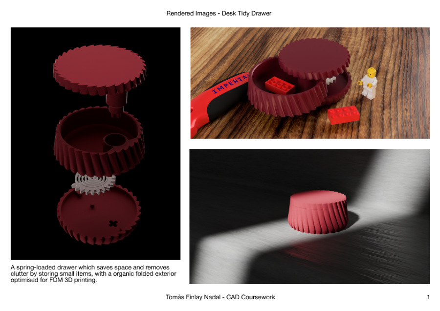 Rendered Images