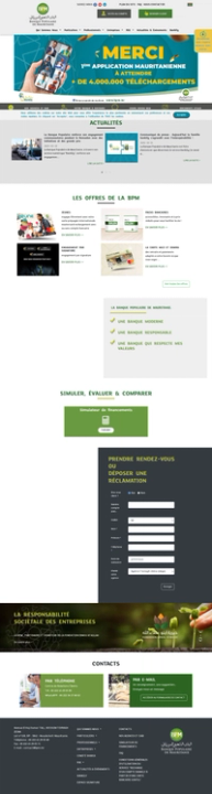 La Banque Populaire de Mauritanie