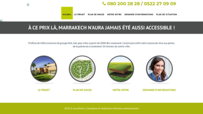 Résidence les oliviers