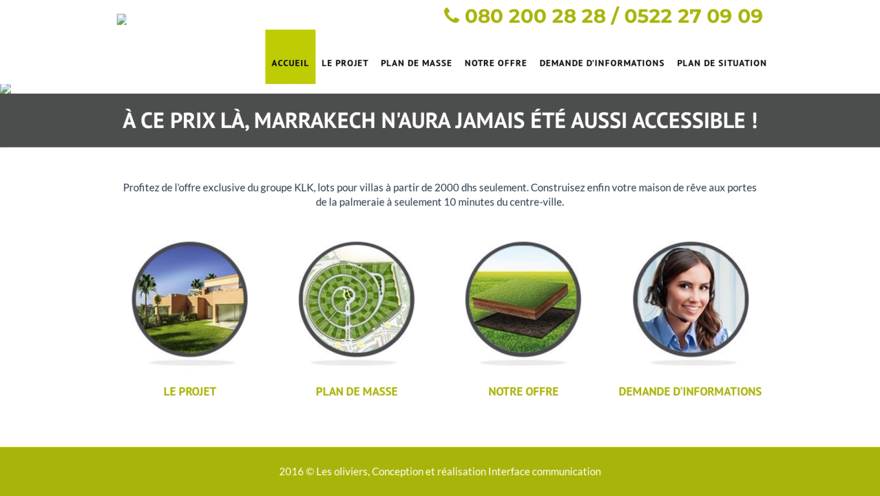 Résidence les oliviers