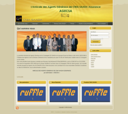 L'amical des Agents Généraux de CNIA SAADA Assurance : AGECSA