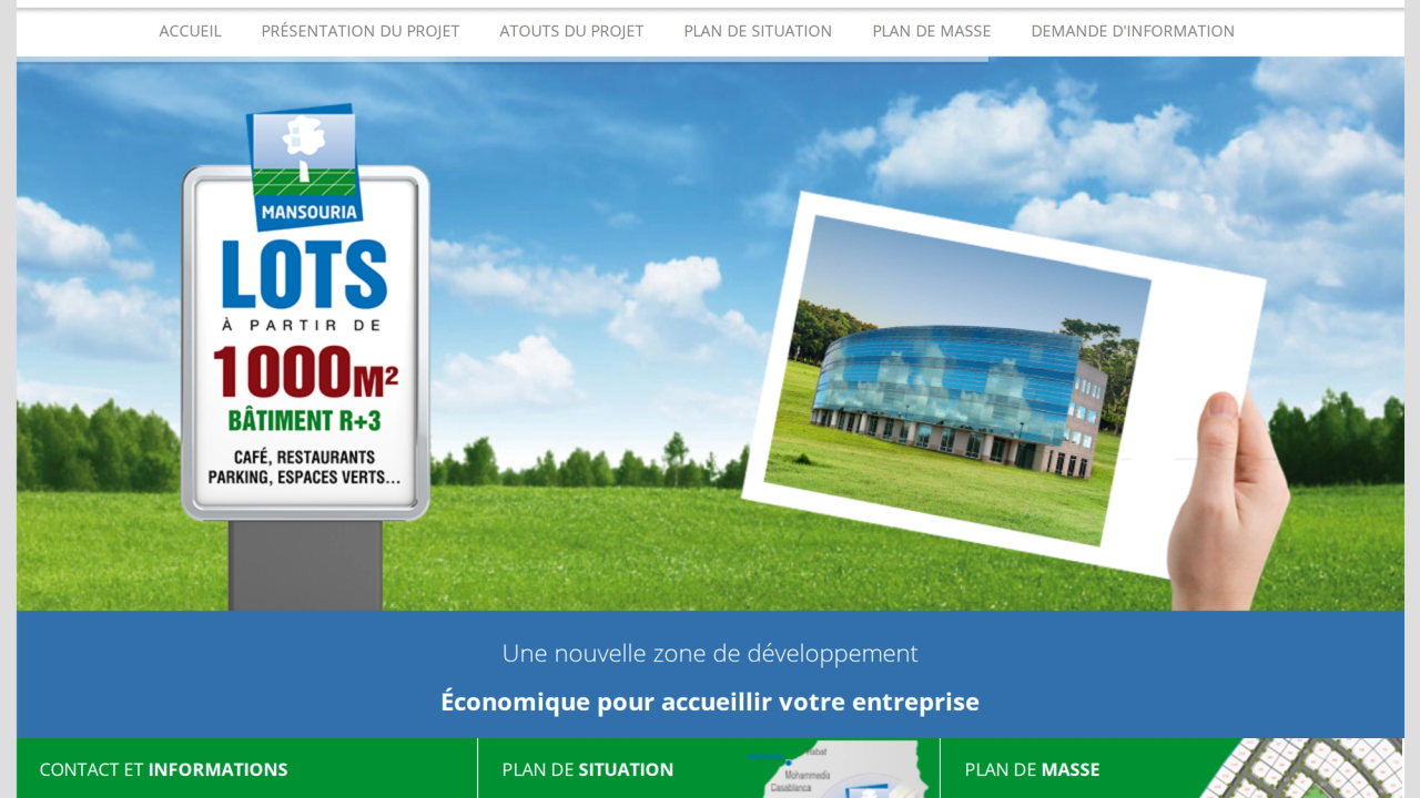 Parc Industriel Mansouria