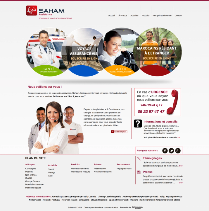 Saham Assistance
