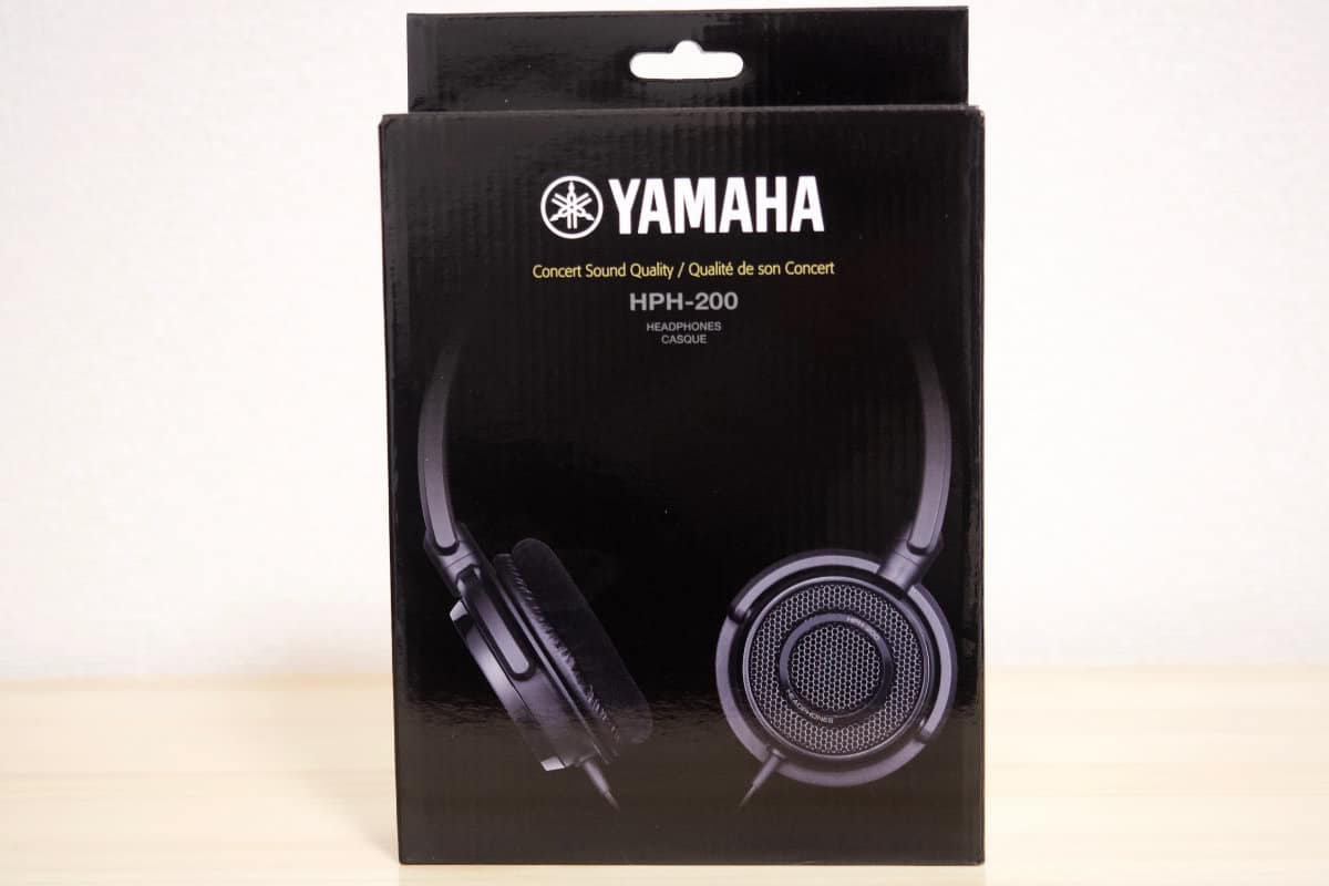 YAMAHA HPH-200 ヘッドフォン レビュー | PianoFan
