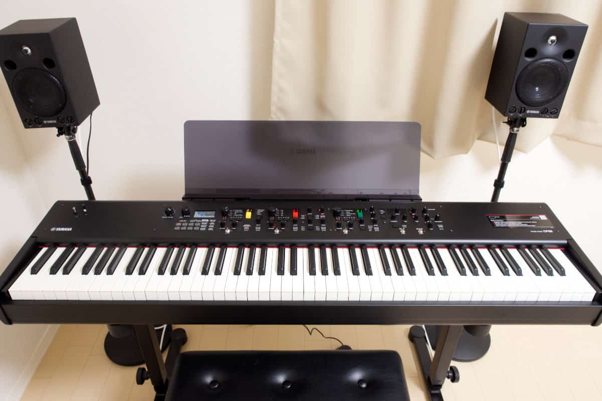 YAMAHA CP88 ステージピアノ 本体・スタンド・ペダル・スピーカー YAMAHA ステージピアノCP88 レビュー【最高でした】 | PianoFan