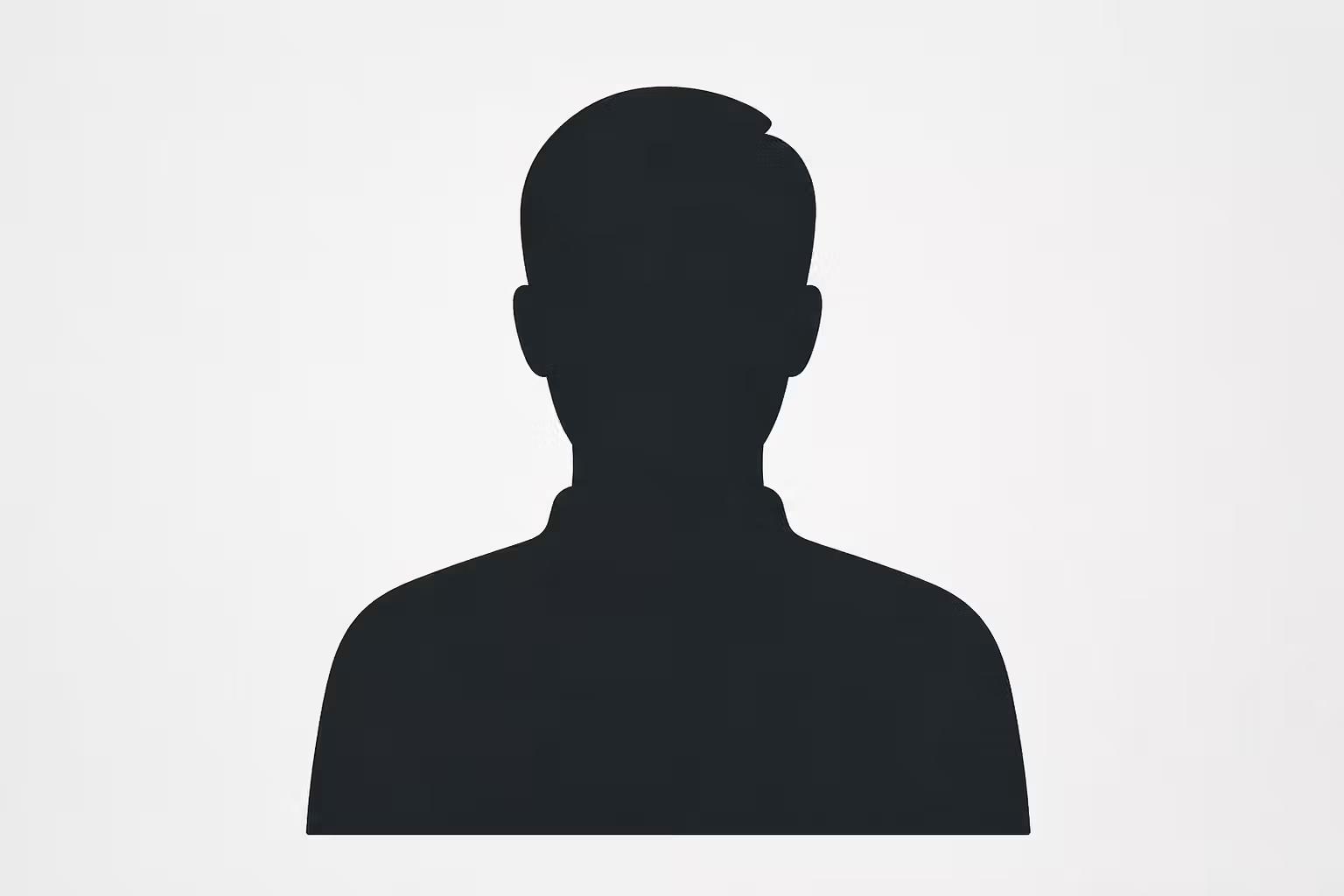 Generic person silhouette.