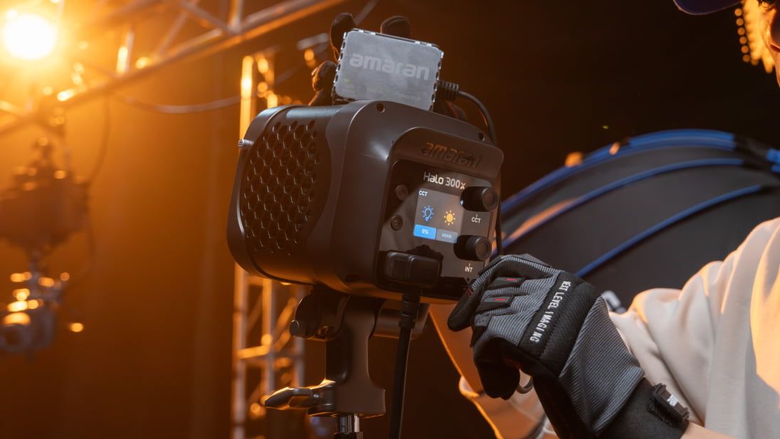 DMX Integration via USB-C