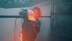 Colorful underwater scene