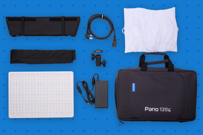 TRAVEL-READY 2-Light Kit