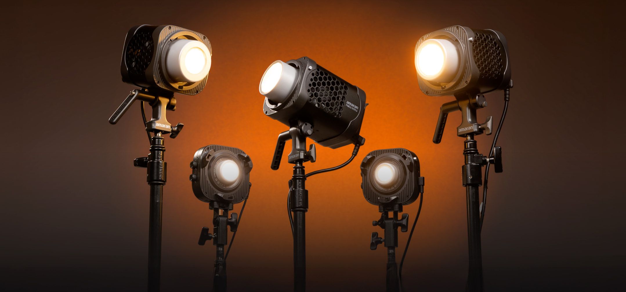 Lighting Tools & Solutions for Content Creators | amaran