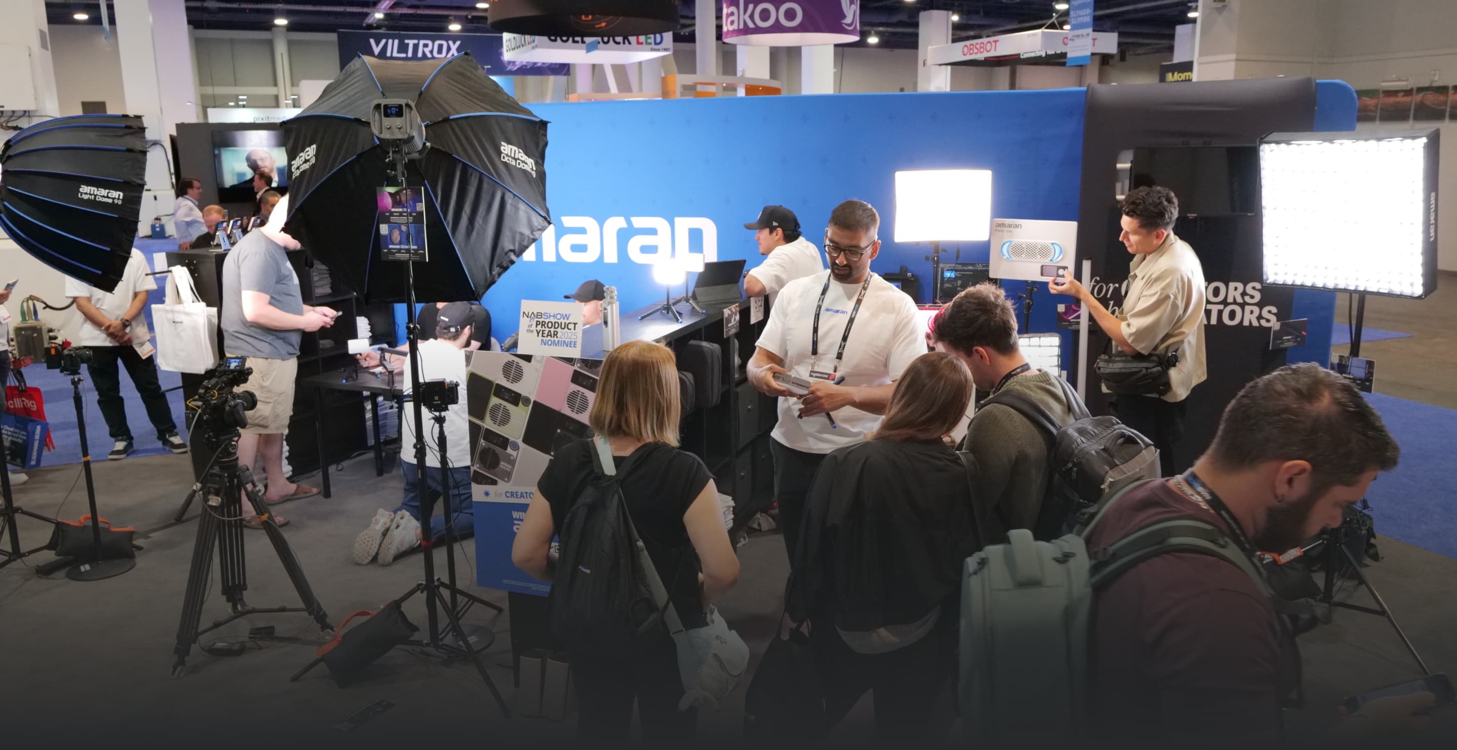 amaran at NAB Show 2026