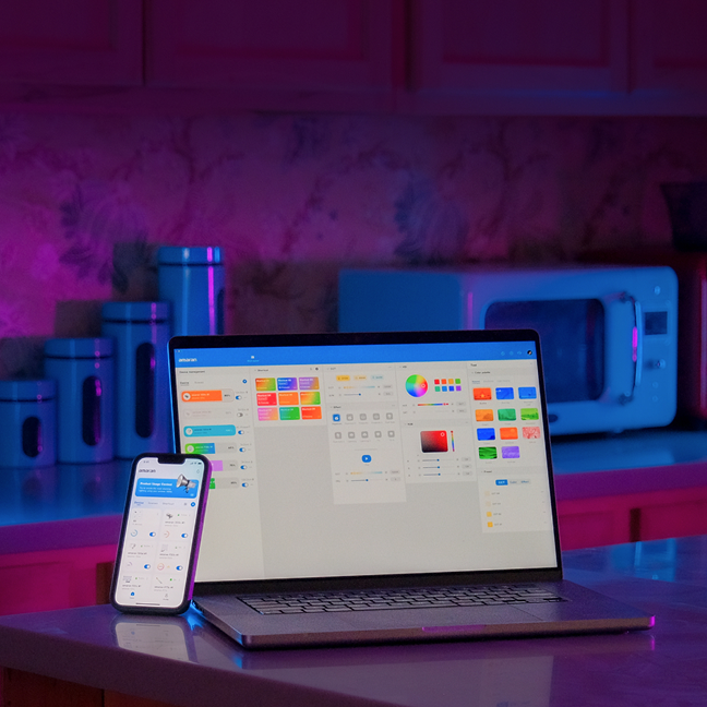 ELEVATE YOUR DESKTOP CONTROLS