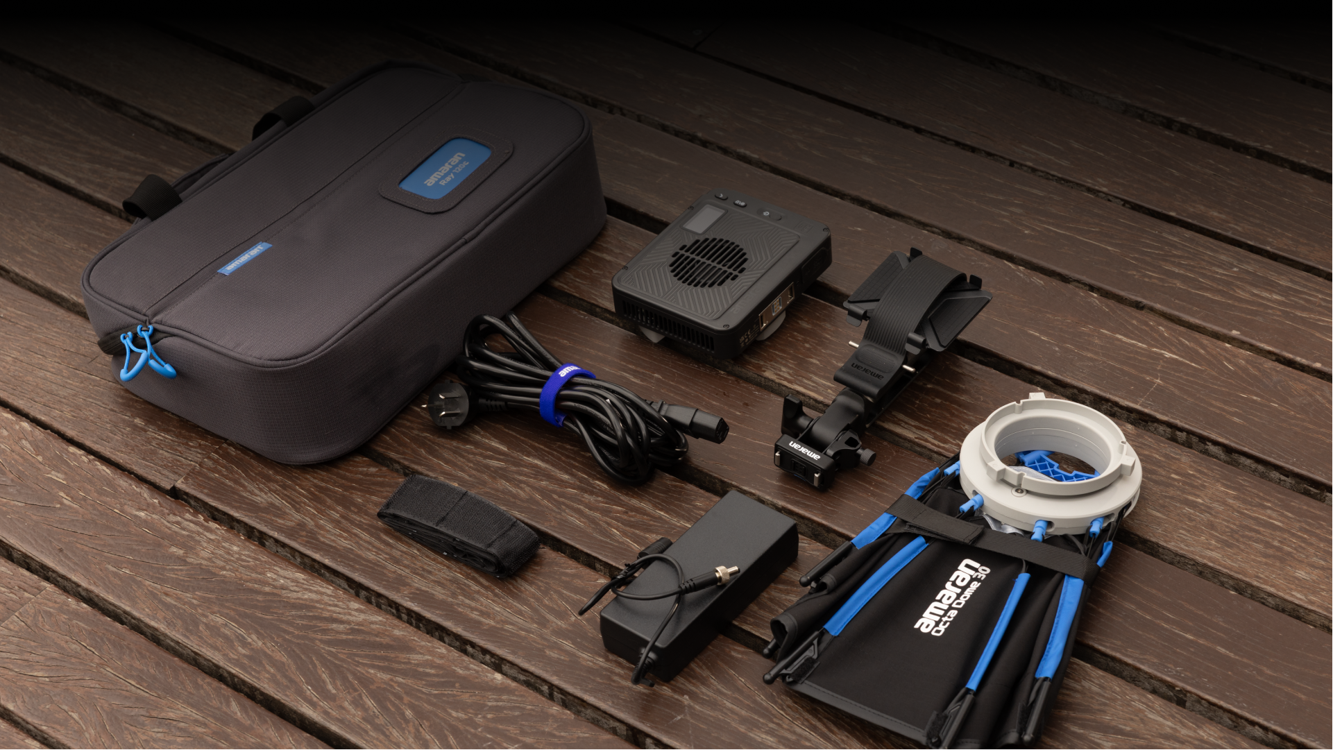 Complete Mobile Lighting Kit