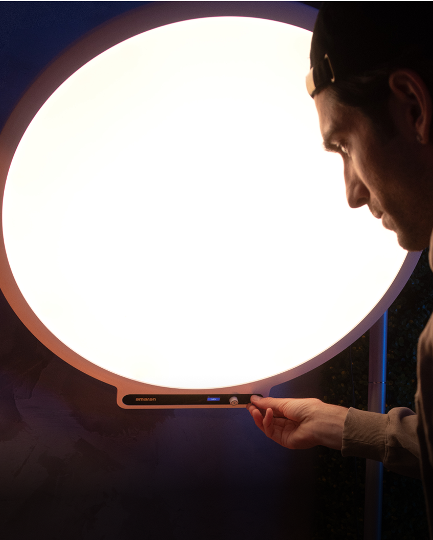 FRONT-FACING CONTROLS