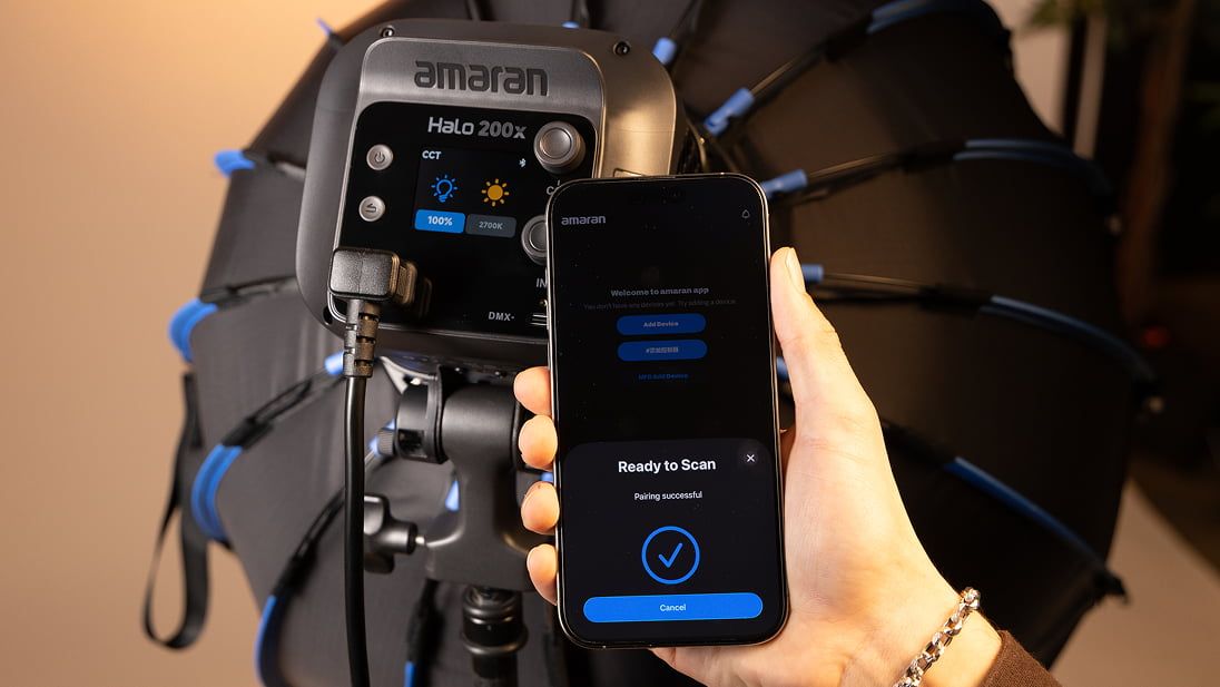 Faster Multi-Light Setup via NFC