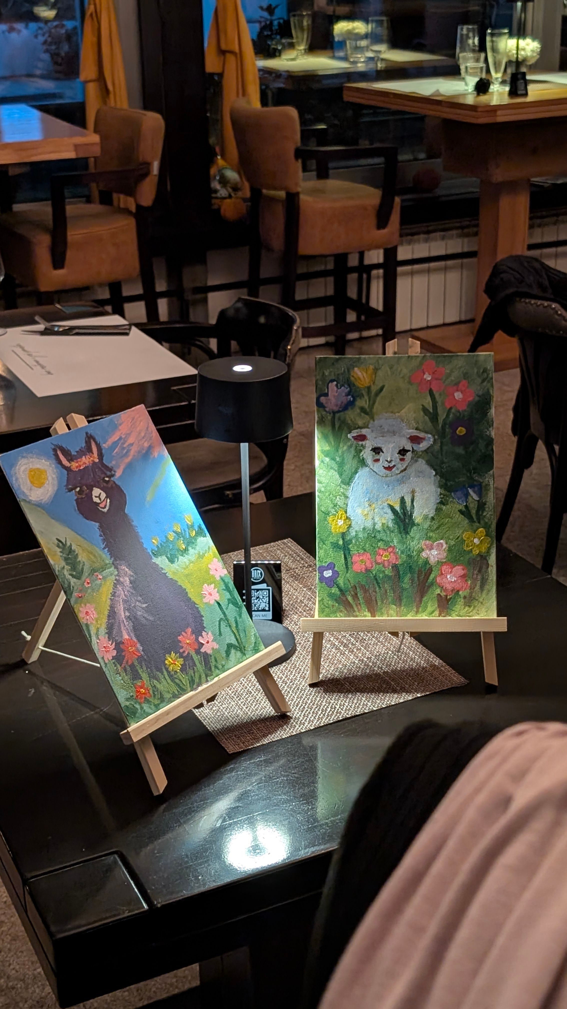 Radionica Slikanje na Platnu u Atelier Madoka Sarajevo