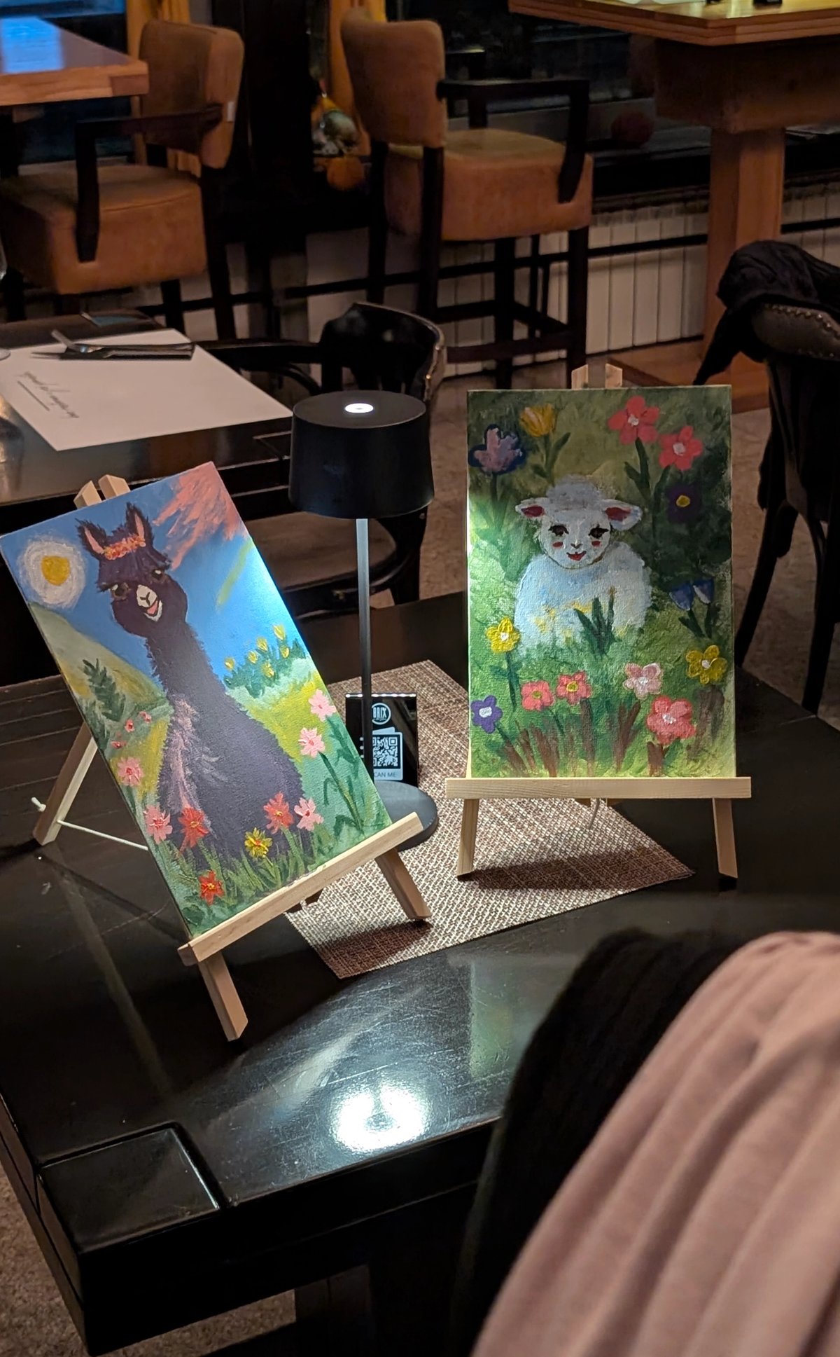 Radionica Slikanje na Platnu u Atelier Madoka Sarajevo