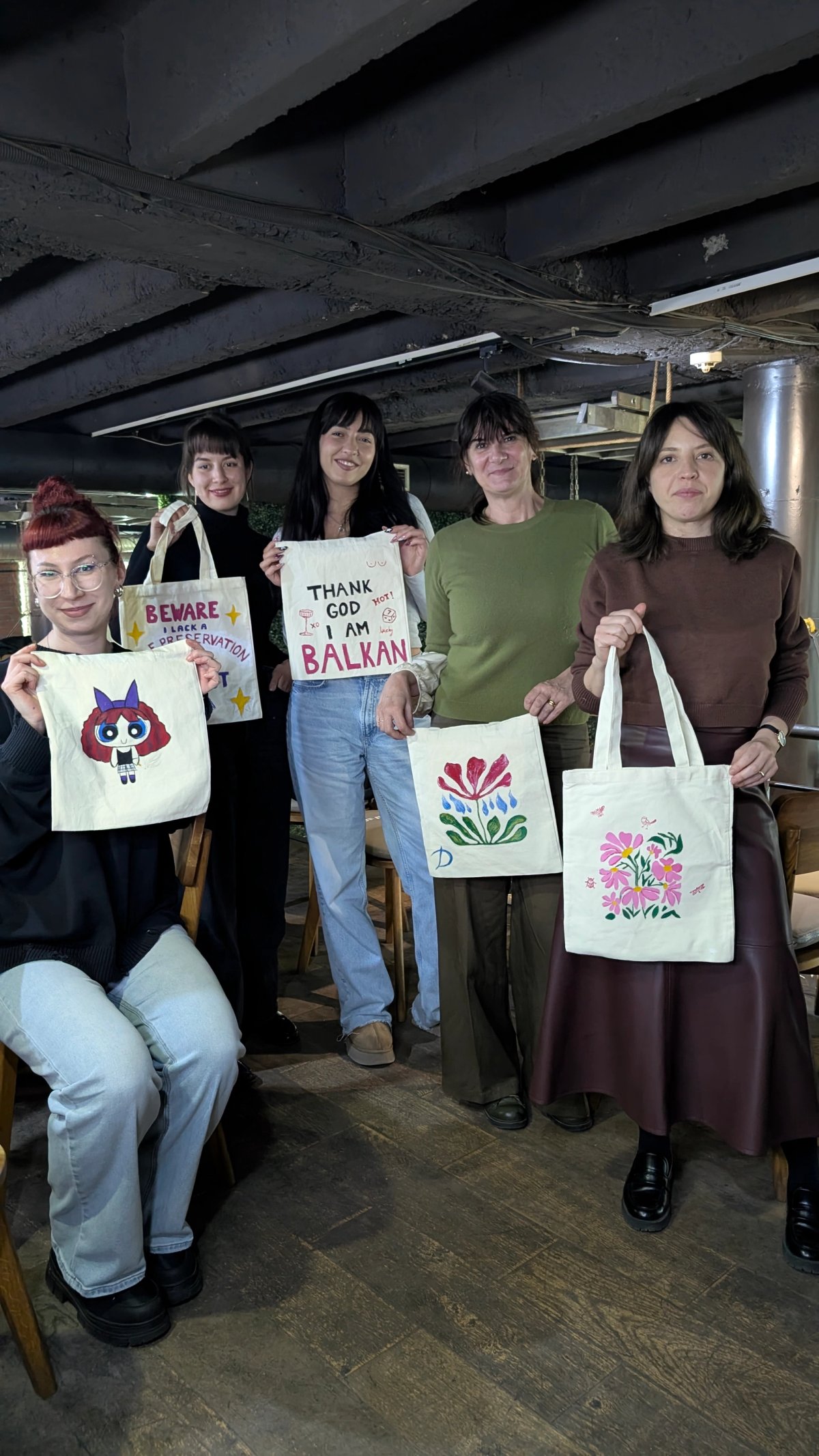 Kreativna radionica oslikavanja cegera u Sarajevu