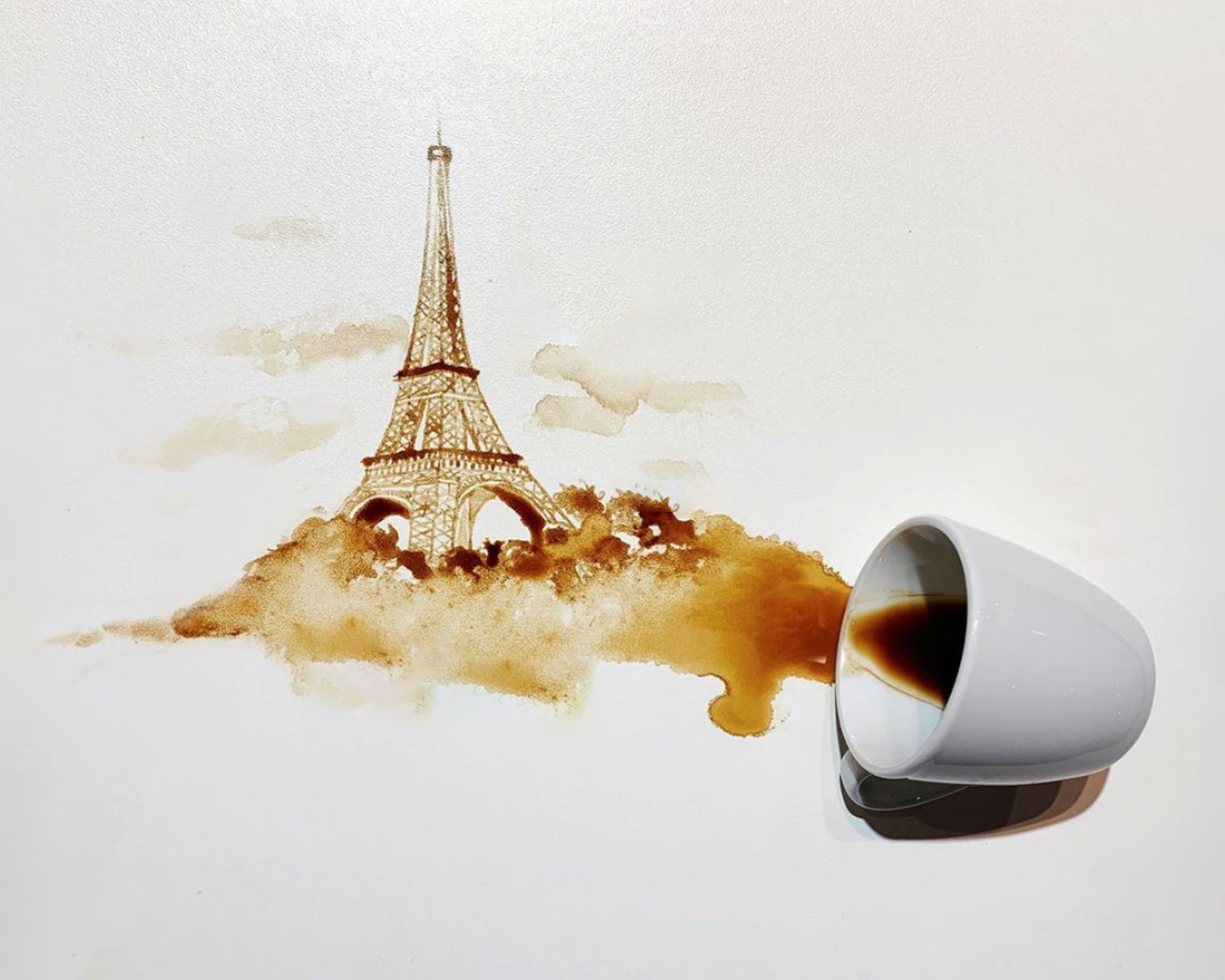 Kreativna radionica slikanja kafom u Sarajevu