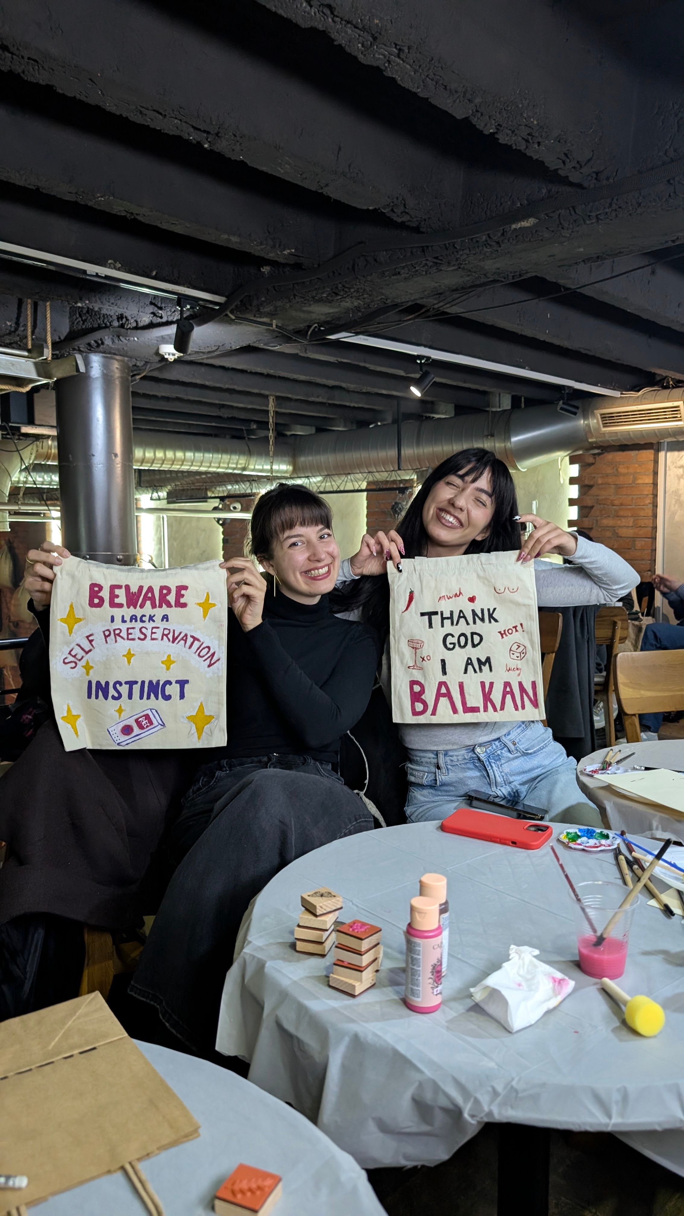 Radionica oslikavanja cegera u Sarajevu