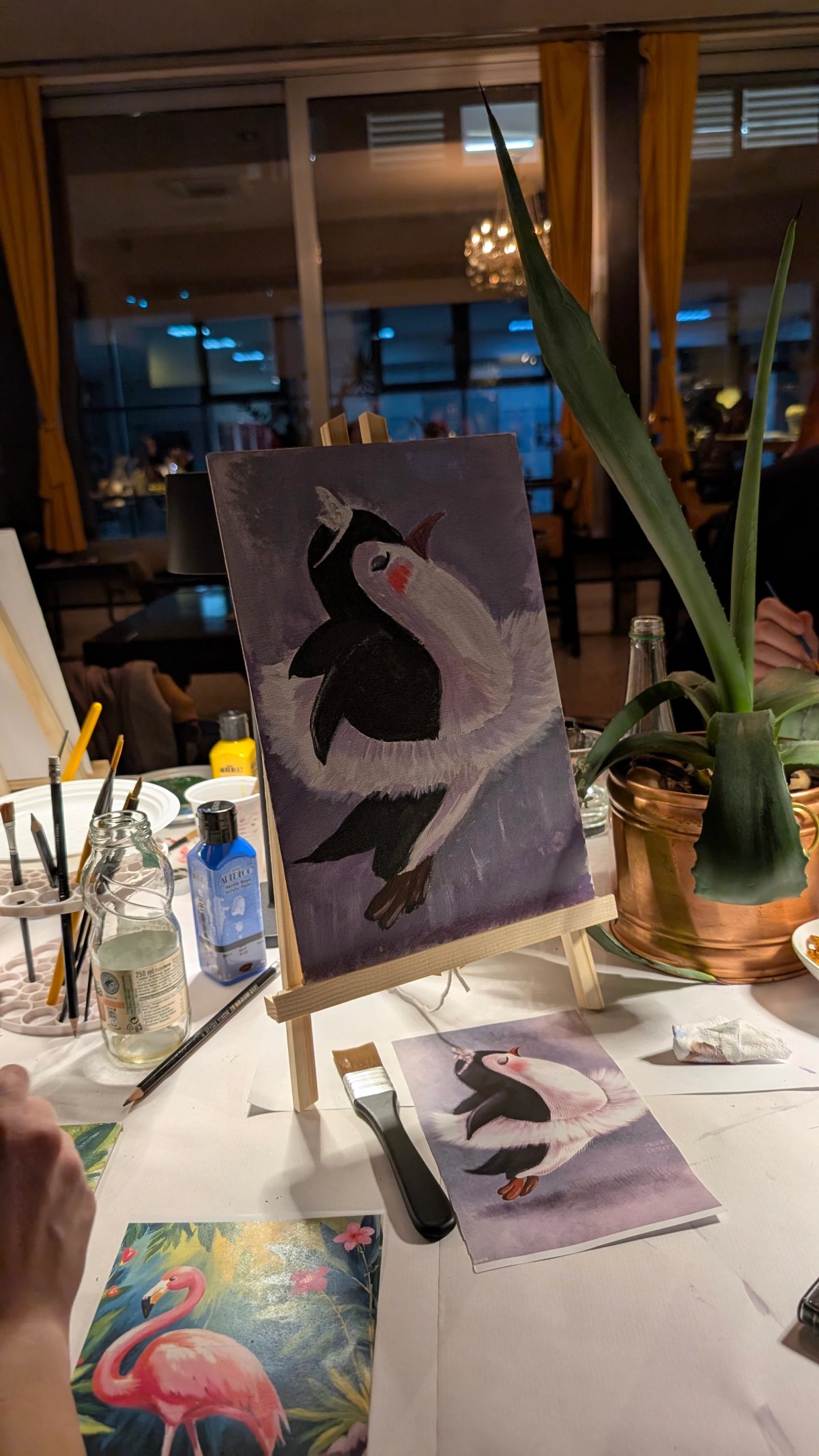 Radionica Slikanje na Platnu u Sarajevu