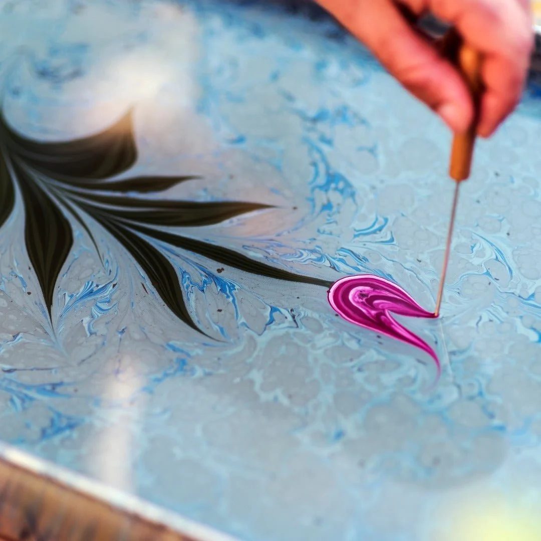 Ebru Art radionica: Umjetnost slikanja na vodi