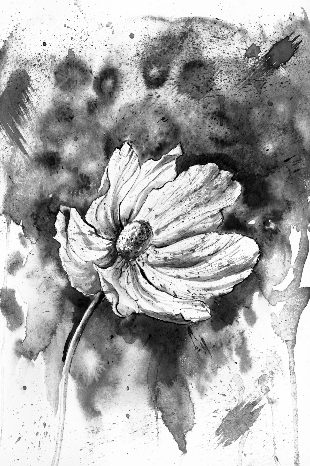 Monokromatsko slikanje Sarajevo